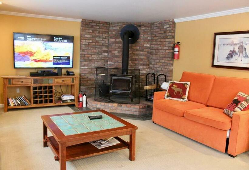 침실 1개 아파트, Condo 7 Slopeside With Private Sauna And Hot Tub