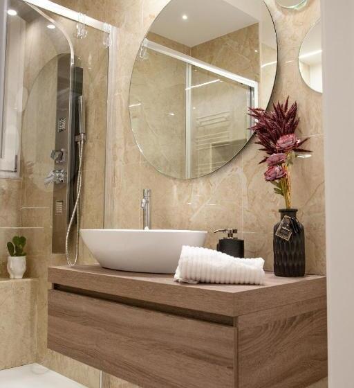 带大床的标准间, La Chimera Luxury Home