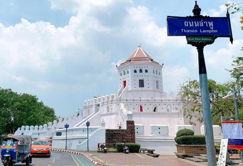 اتاق لوکس, Go Inn Khaosan Road โกอินน์ ตรอกข้าวสาร