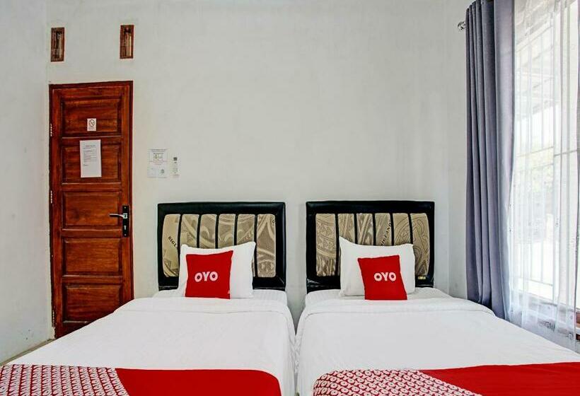 غرفة ديلوكس, Capital O 92358 Pondok Amak Syariah