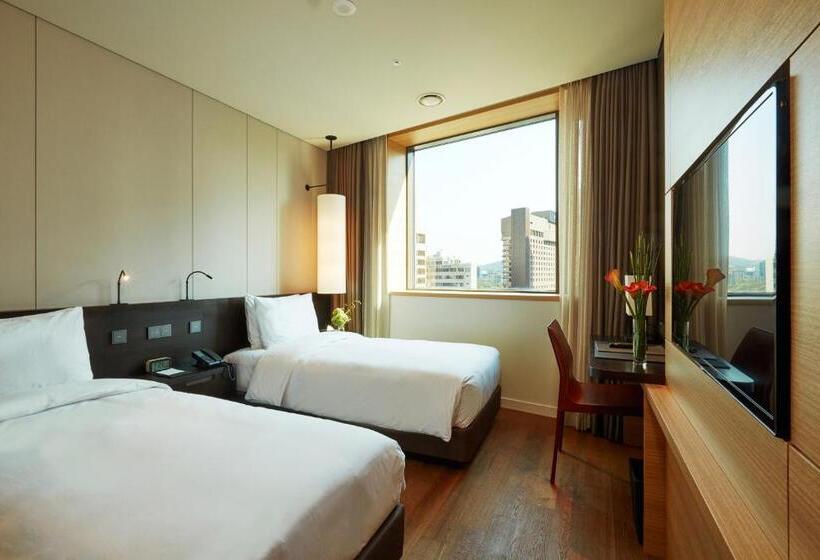 Cameră Standard Comunicată, Crown Park Hotel Seoul Myeongdong