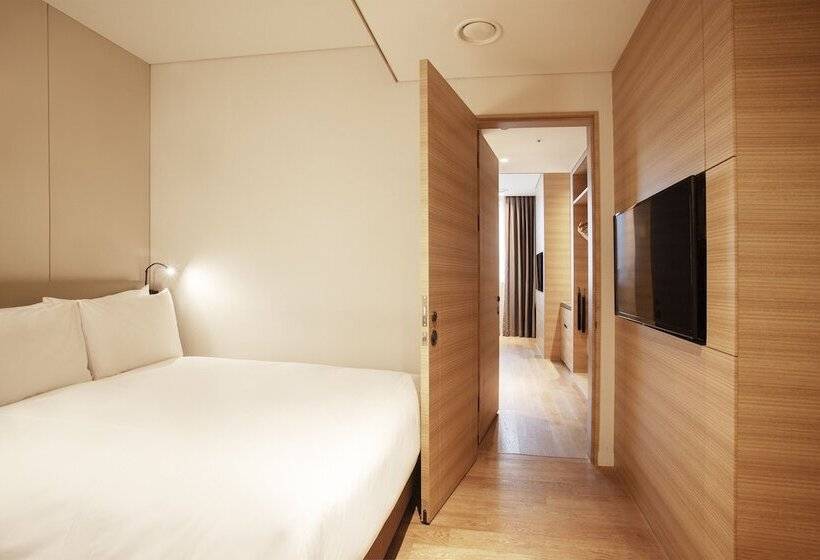 Cameră Standard Comunicată, Crown Park Hotel Seoul Myeongdong