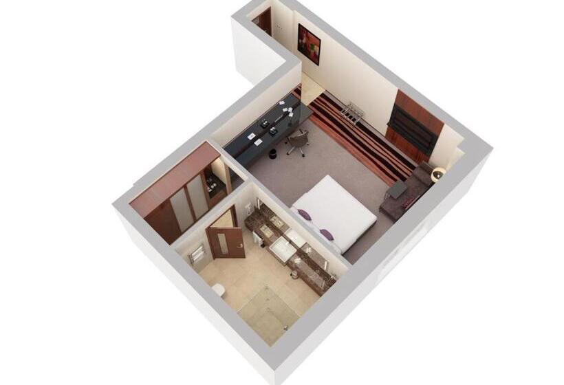Номер Премиум, Flora Al Barsha Hotel At The Mall