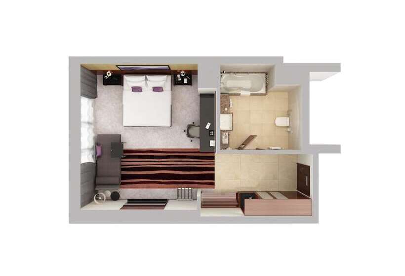 Классический Номер, Flora Al Barsha Hotel At The Mall
