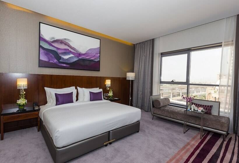 Номер Deluxe, Flora Al Barsha Hotel At The Mall