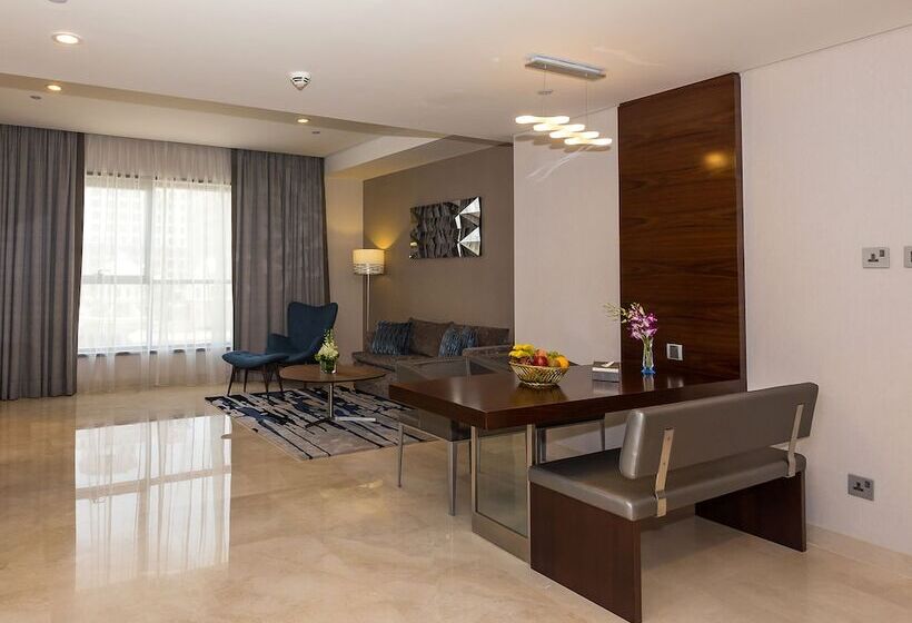 Люкс Deluxe 2 Спальни, Flora Al Barsha Hotel At The Mall