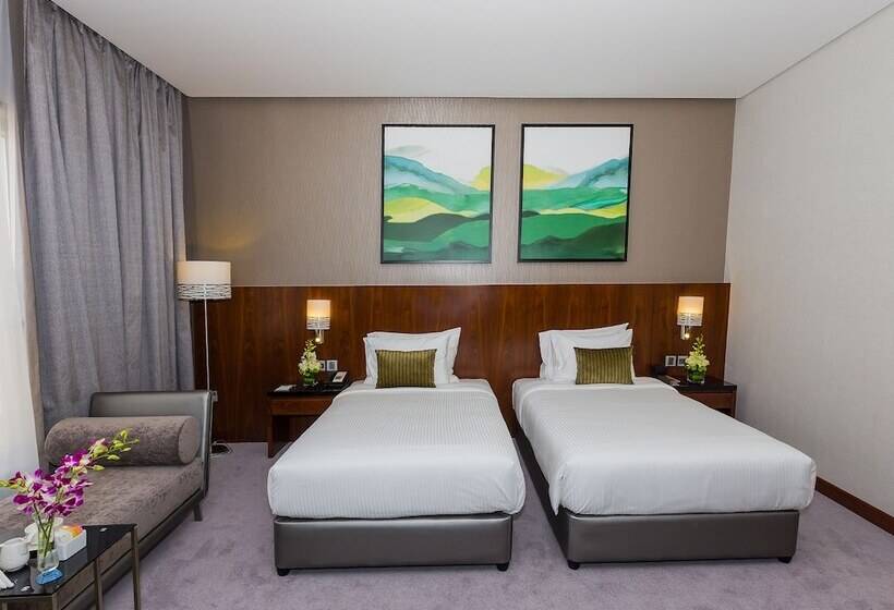 Люкс Deluxe 2 Спальни, Flora Al Barsha Hotel At The Mall