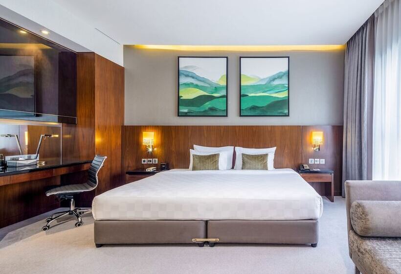 Номер Deluxe, Flora Al Barsha Hotel At The Mall