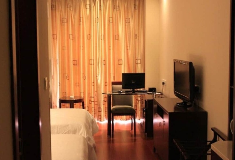 Номер Стандарт, Greentree Inn Jiangsu Taizhou Jingjiang Jiangping Road Shanghai City Business