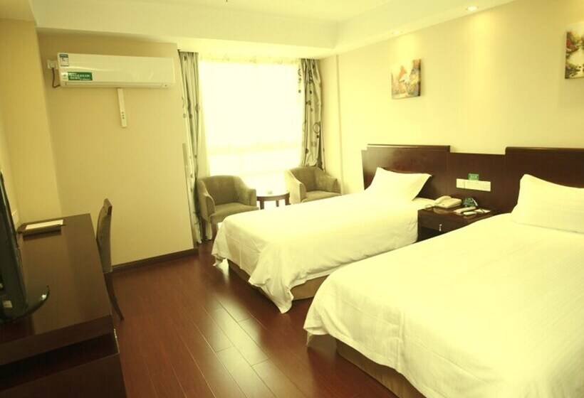 Номер Стандарт, Greentree Inn Jiangsu Taizhou Jingjiang Jiangping Road Shanghai City Business