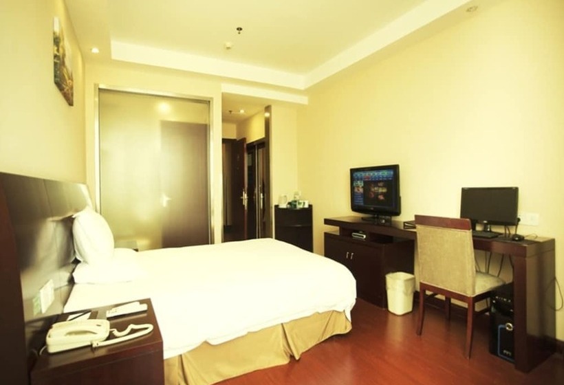 Номер Стандарт, Greentree Inn Jiangsu Taizhou Jingjiang Jiangping Road Shanghai City Business