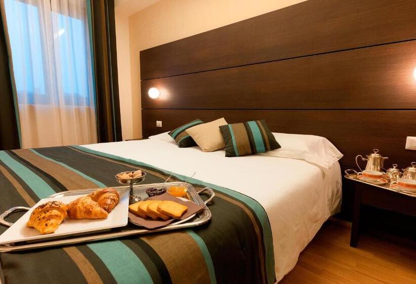 اتاق سوپریور سه تخته, Hb Aosta Hotel & Balcony Spa