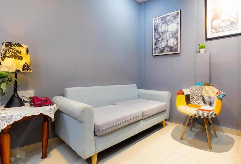 اتاق سوپریور با تخت بزرگ, Vintage Park View Hotel & Spa   Hoang Phi