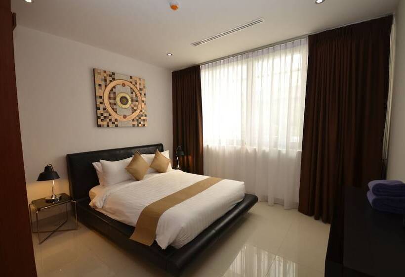 1침실 펜트하우스 아파트, Sansuri Resort