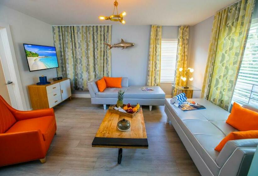 带1个卧室的公寓, Seaside All Suites