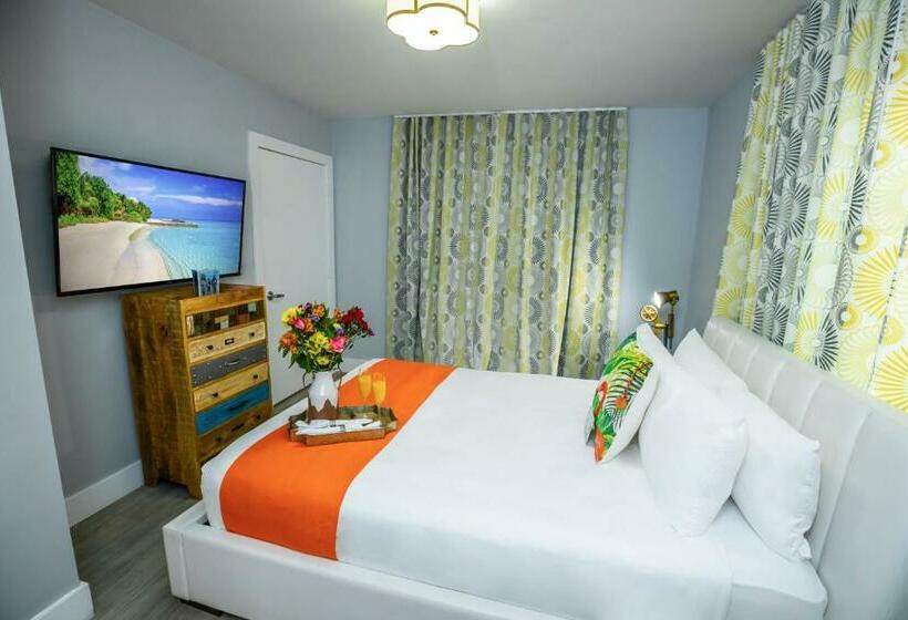 带1个卧室的公寓, Seaside All Suites