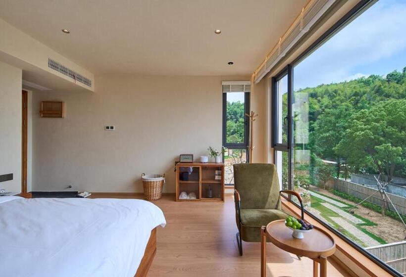 اتاق استاندارد با چشم‌انداز کوهستان, Mountain And Autumn Homestay