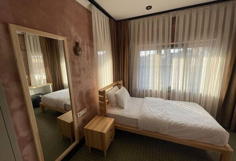 豪华单人间, Bkm Mutfak Hostel