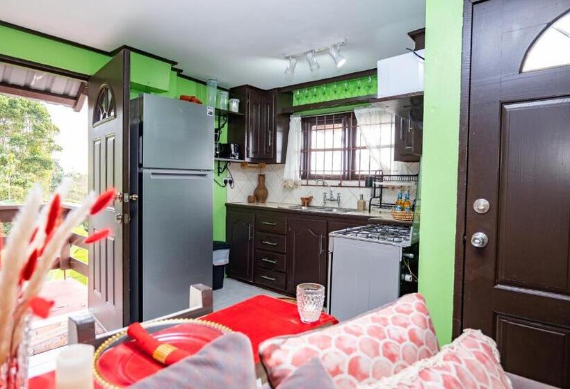آپارتمان 1 خوابه با چشم‌انداز دریا, Blu Vista Cottages
