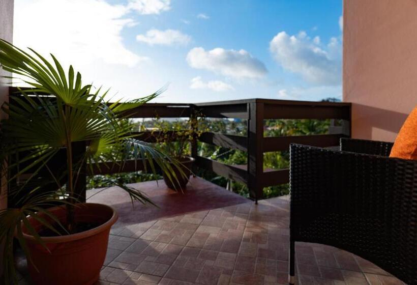 آپارتمان 1 خوابه با چشم‌انداز دریا, Blu Vista Cottages