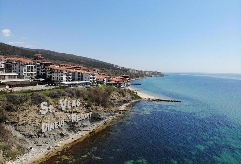 带1个卧室的带海景的公寓, Etara 2, Sveti Vlas   Apartello⊛com