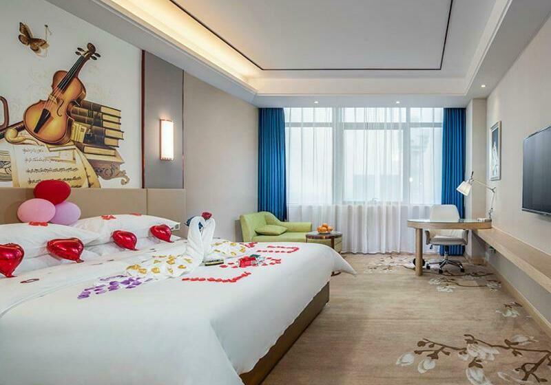 Номер бизнес-класса, Vienna International Hotel Hengyang Huayao City
