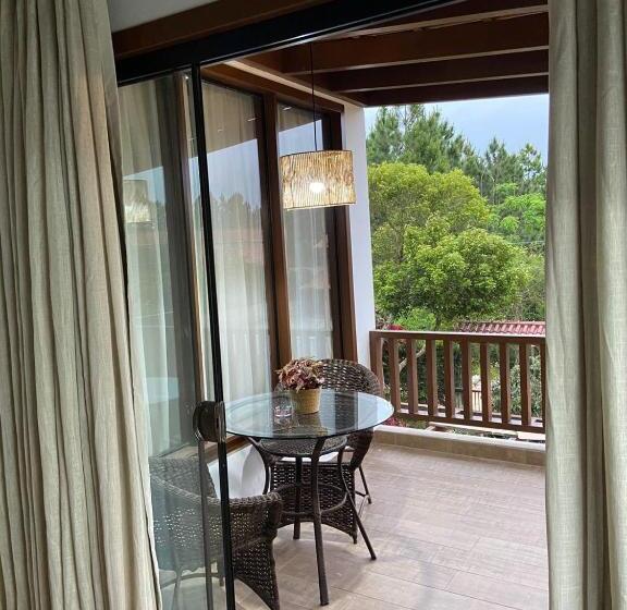 침실 1개 디럭스 아파트, Refugio Na Praia Hospedagem   Guarda Do Embaú