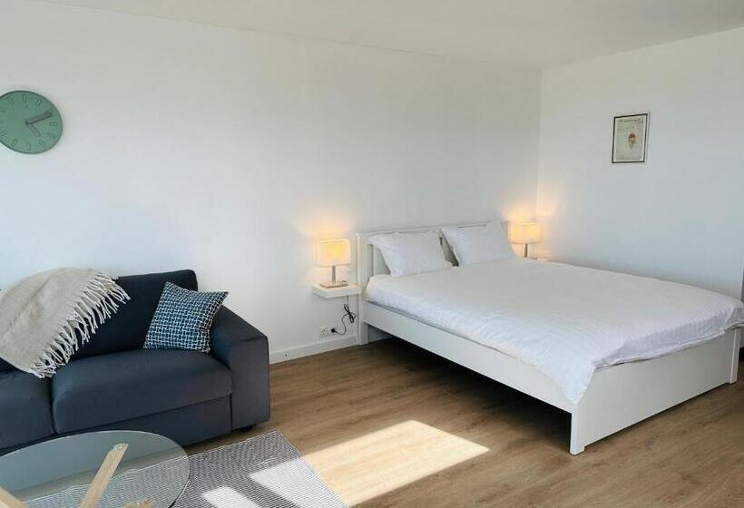 استودیوی استاندارد با چشم‌انداز دریا, Waterfront Fjord House