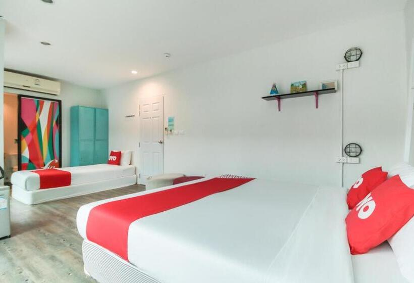 Трехместный Номер Deluxe, Fin Hostel Phuket