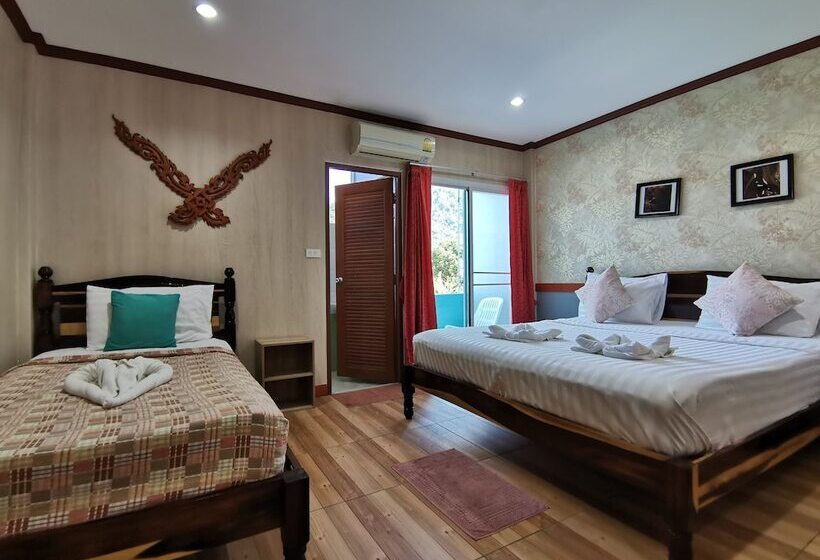 Quarto Triplo Standart, Kamala Beach Residence Sha Extra Plus