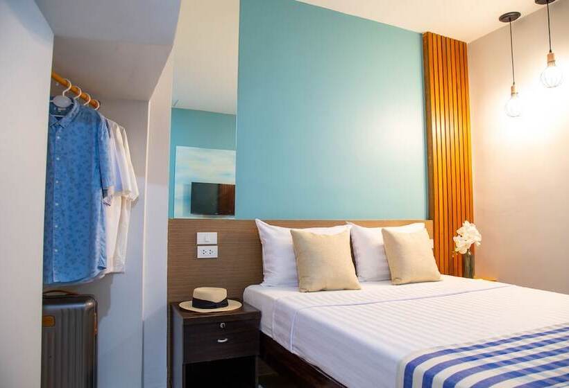 Quarto Deluxe com Balcão, Kamala Beach Residence Sha Extra Plus