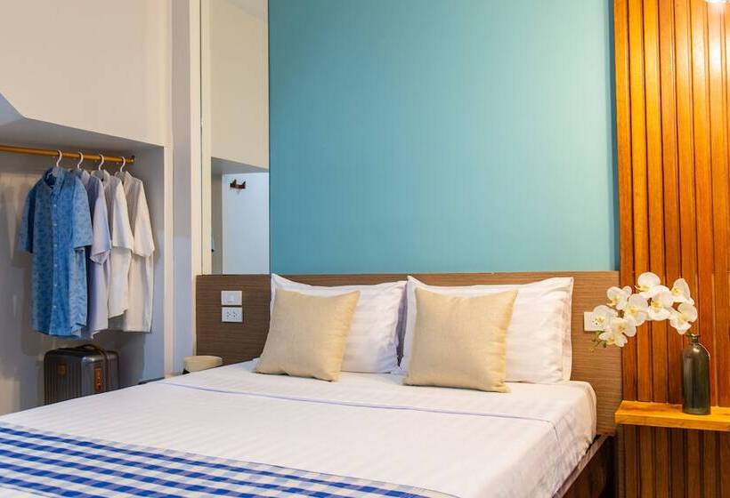 带阳台的豪华间, Kamala Beach Residence Sha Extra Plus