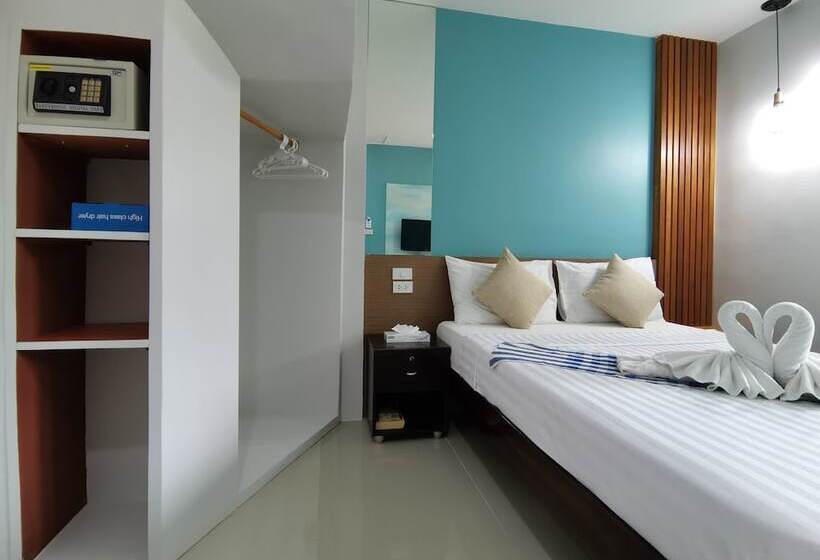 Quarto Deluxe com Balcão, Kamala Beach Residence Sha Extra Plus