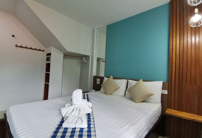 带阳台的豪华间, Kamala Beach Residence Sha Extra Plus
