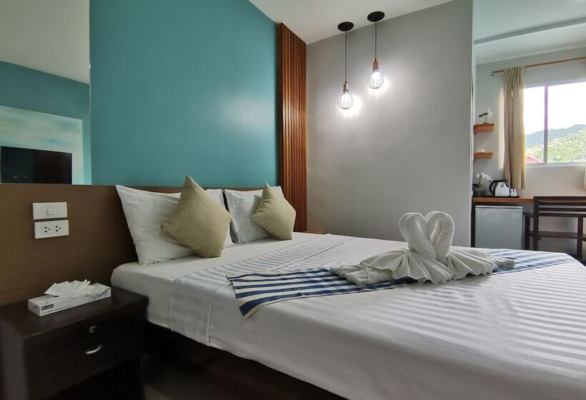Quarto Deluxe com Balcão, Kamala Beach Residence Sha Extra Plus