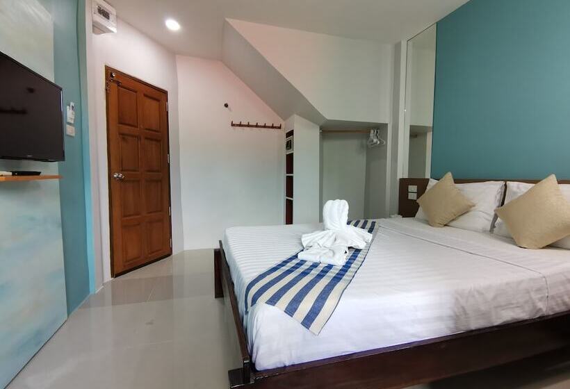 带阳台的豪华间, Kamala Beach Residence Sha Extra Plus