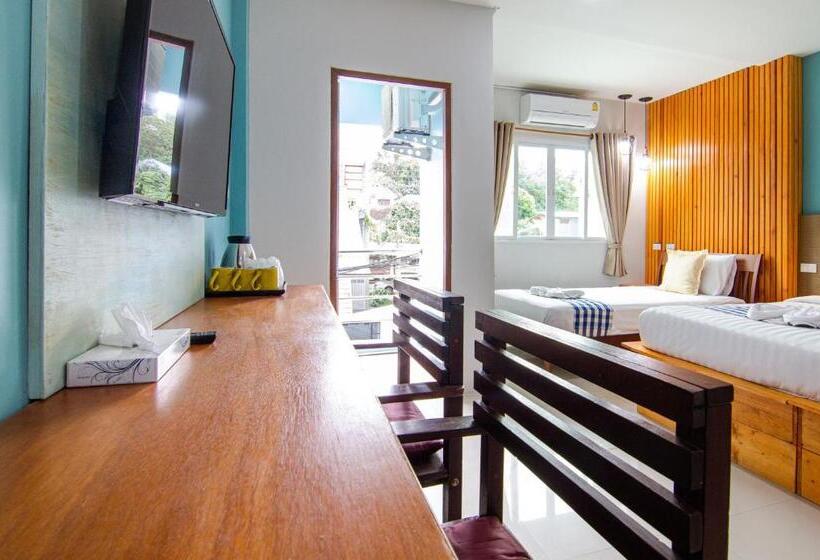 标准三人间, Kamala Beach Residence Sha Extra Plus