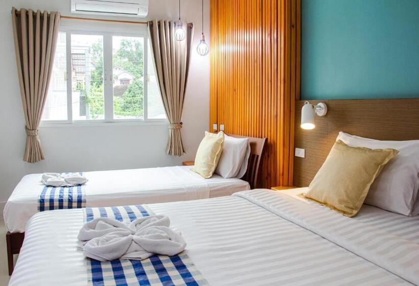 Quarto Triplo Standart, Kamala Beach Residence Sha Extra Plus
