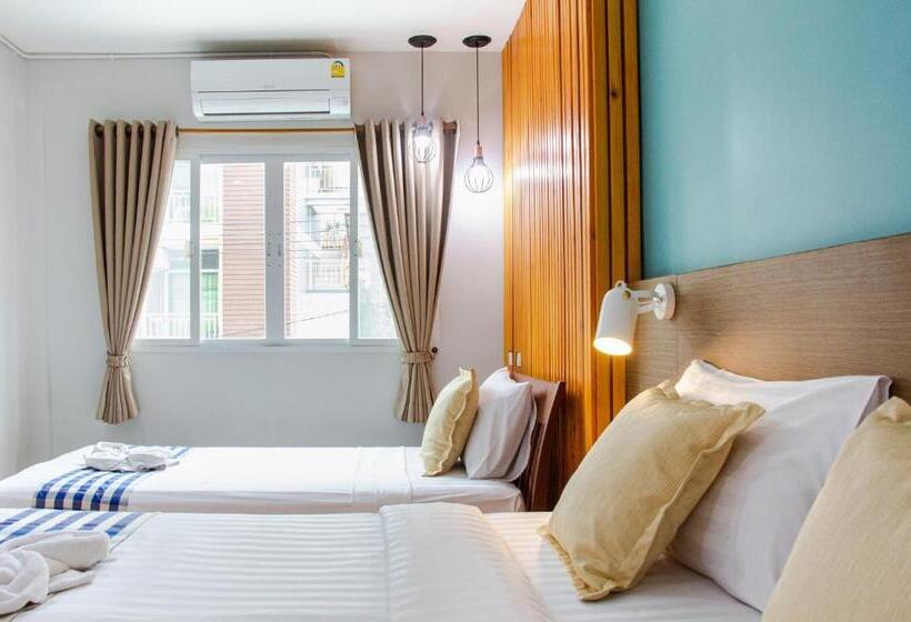标准三人间, Kamala Beach Residence Sha Extra Plus