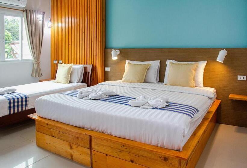 Quarto Triplo Standart, Kamala Beach Residence Sha Extra Plus