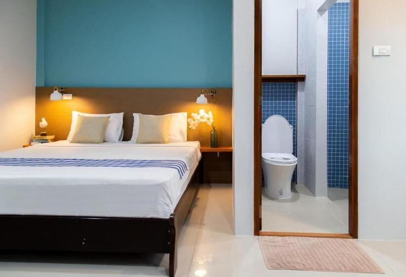 带阳台的豪华间, Kamala Beach Residence Sha Extra Plus
