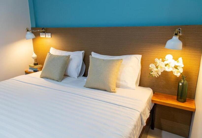 Quarto Deluxe com Balcão, Kamala Beach Residence Sha Extra Plus