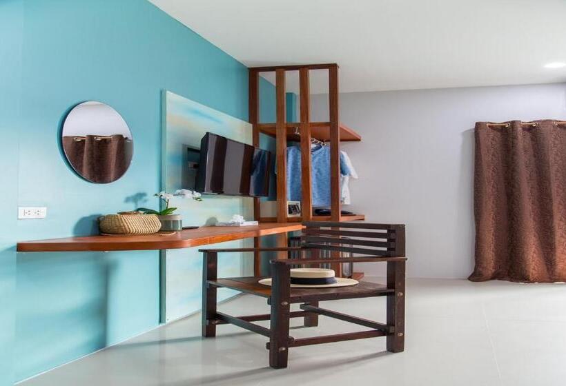 标准间带阳台, Kamala Beach Residence Sha Extra Plus