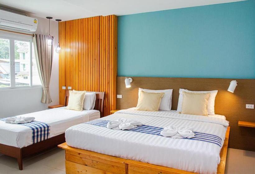 标准三人间, Kamala Beach Residence Sha Extra Plus