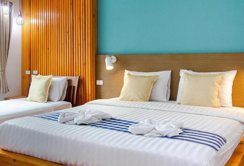 Quarto Triplo Standart, Kamala Beach Residence Sha Extra Plus