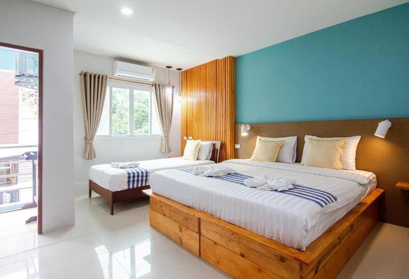 Quarto Triplo Standart, Kamala Beach Residence Sha Extra Plus