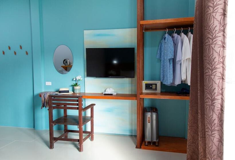 带阳台的豪华间, Kamala Beach Residence Sha Extra Plus