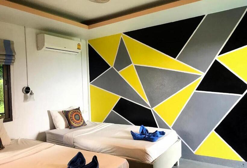 חדר סופריור נוף לים, Lanta Halabala Resort