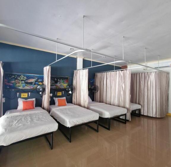 共用房间的床, Lemonade Boutique Inn