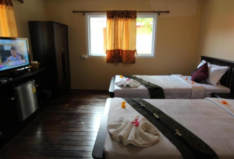 Бунгало Deluxe, Phi Phi Ba Kao Bay Resort